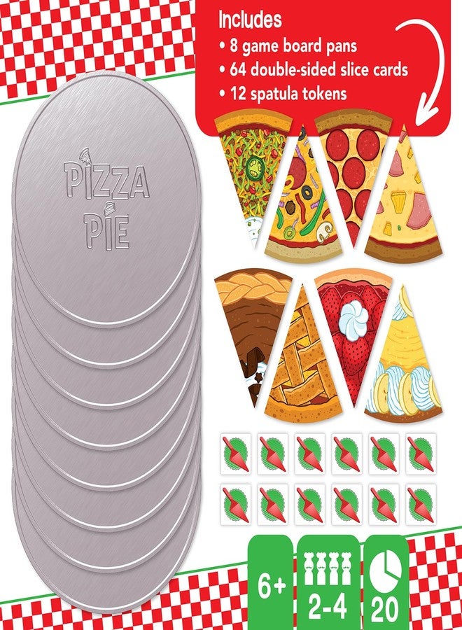 مايندوير لعبة MindWare التعاونية لصنع فطيرة البيتزا للأطفال من عمر 6 سنوات فما فوق - طابق النكهات واربح كفريق، من 2 إلى 4 لاعبين - Image 4